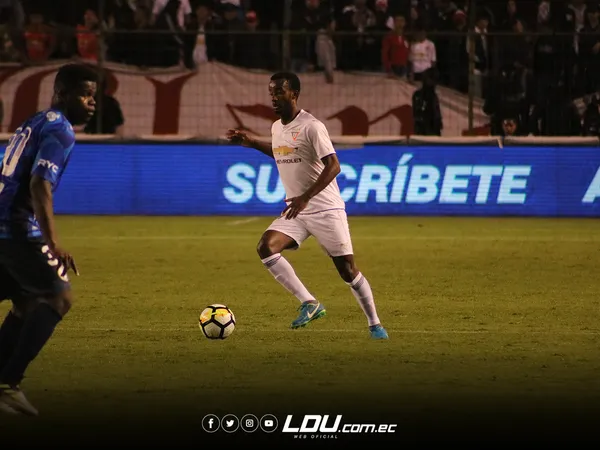 Jéfferson Orejuela tendría oportunidades para dejar Liga de Quito el 2019