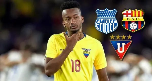 Jefferson Orejuela, luego de varios meses sin equipo, finalmente fue oficializado pero no en los grandes de Ecuador donde quiso jugar