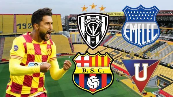 Jeison Medina en el Estadio Monumental (Foto tomada de: Extra/API/Wikipedia)