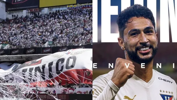 Jeison Medina jugador de Liga de Quito