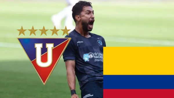 Jeison Medina jugador de Liga de Quito