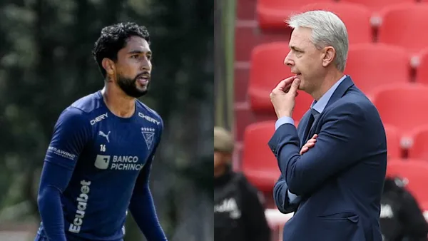 Jeison Medina-Liga de Quito / Foto: El Universo