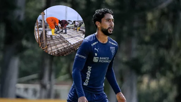 Jeison Medina-Liga de Quito / Foto: LDU