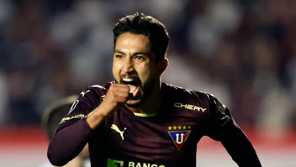 Jeison Medina-Liga de Quito / Foto: LDU
