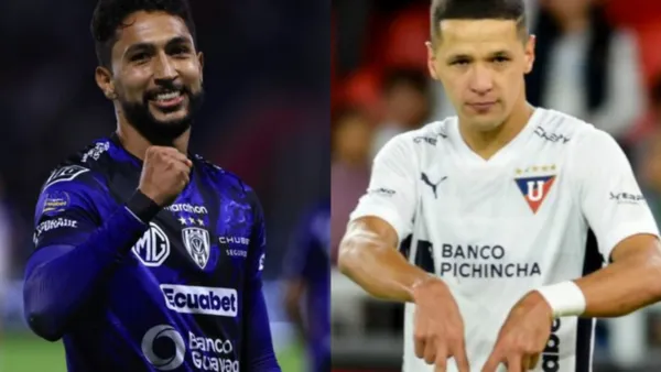 Jeison Medina y Alex Arce / Foto: ESPN