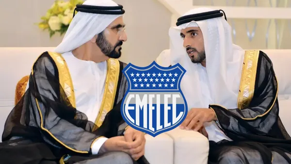 Jeques árabes-Emelec / Foto: La Nación