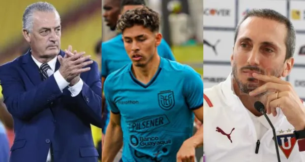 Jeremey Sarmiento espera que este jugador esté en el Mundial de Qatar con la Selección Ecuatoriana, pero Zubeldía lo empieza a quemar