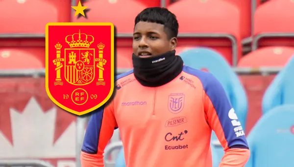 Jeremy Arévalo-Selección Ecuatoriana / Foto: La Tri