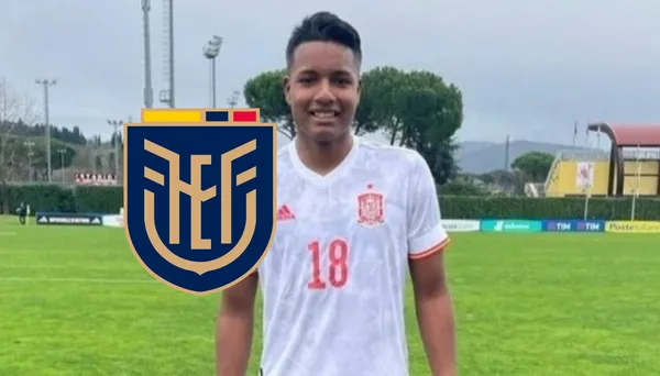 Jeremy Arévalo-Selección Ecuatoriana / Foto: Olé