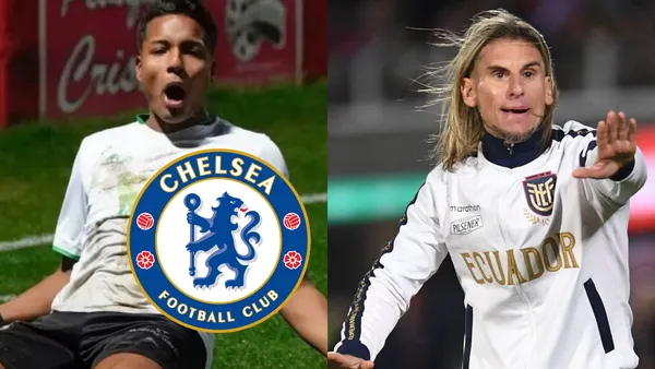 Jeremy Arévalo y Sebastián Beccacece / Foto: El Universo