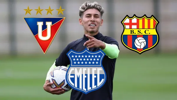 Jeremy Sarmiento confesó que tiene un primo en Liga de Quito, mira de quién se trata