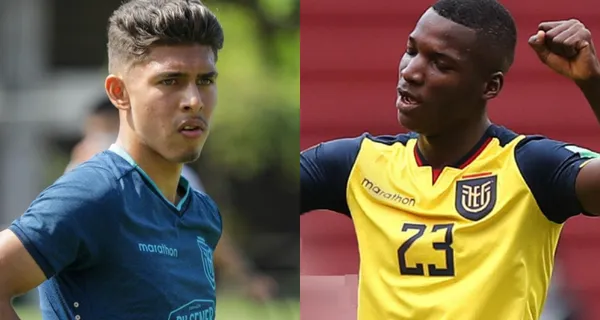 Jeremy Sarmiento confesó que tuvo una charla con Moisés Caicedo cuando llegó a Inglaterra