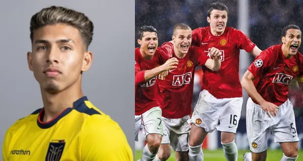 Jeremy Sarmiento contó a qué jugador del Manchester United lo conoce y fue a verlo jugar cuando era pequeño