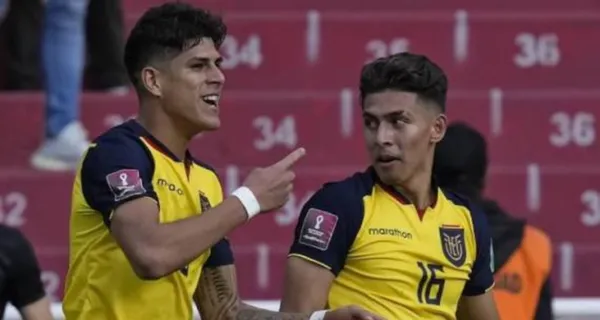 Jeremy Sarmiento creció en Inglaterra y le hicieron bailar por la clasificación de Ecuador en el estadio Monumental
