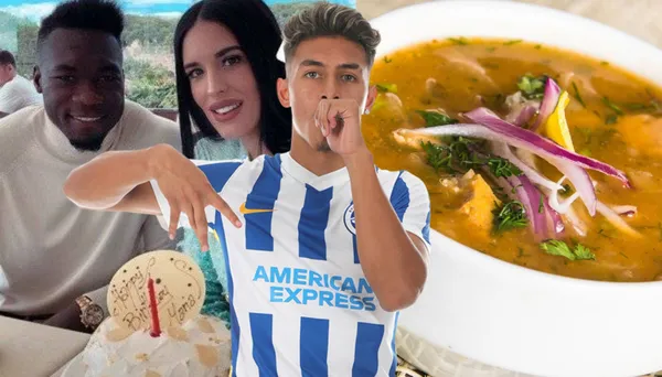 Jeremy Sarmiento demostró que es más ecuatoriano que Felipe Caicedo incluso hasta para alimentarse