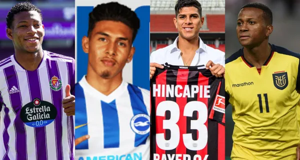 Jeremy Sarmiento no dudó en establecer contacto con este crack ecuatoriano, para decirle que vaya al Brighton donde ya hay 3 compatriotas