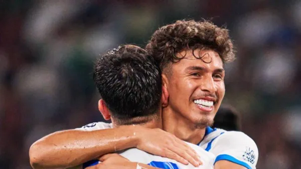 Jeremy Sarmiento en el Brighton / Foto: Ecuavis