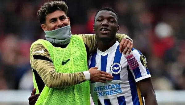 Jeremy Sarmiento está aportando para que Moisés Caicedo triunfe en la Premier League