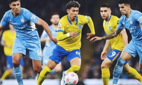 Jeremy Sarmiento está totalmente recuperado y en los partidos amistosos con el Brighton la rompe