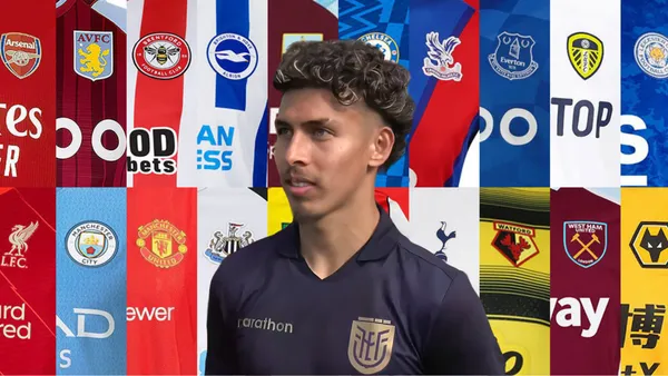 Jeremy Sarmiento. Foto tomada de: Todo Sobre camisetas/La Tri