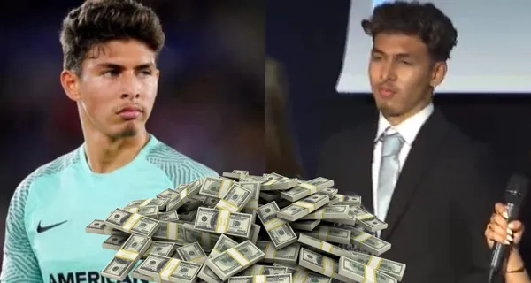 Jeremy Sarmiento fue elegido el mejor jugador juvenil del Brighton y dedicó unas palabras en inglés