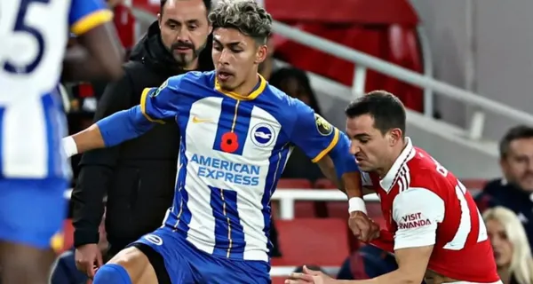 Jeremy Sarmiento fue titular contra Arsenal y no quiere que lo vuelvan a sentar en el Brighton