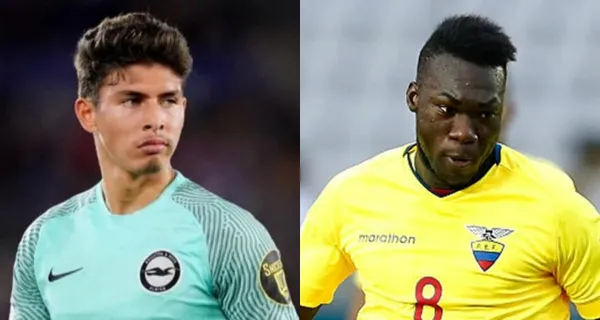 Jeremy Sarmiento ha mostrado más amor por la camiseta a la Selección Ecuatoriana, pese a que no vivió en el país