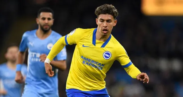 Jeremy Sarmiento no ha tenido mayor actividad en el equipo principal del Brighton, por lo que se ha dedicado a otro deporte