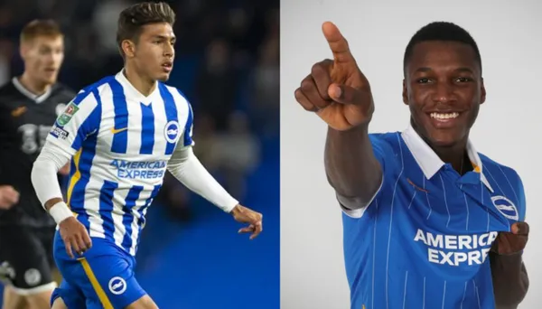 Jeremy Sarmiento habló del debut de Moisés Caicedo como titular contra el Arsenal