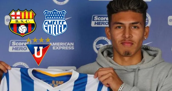 Jeremy Sarmiento habló sobre el equipo con el que se identifica en el Fútbol Ecuatoriano, es uno de los grandes
