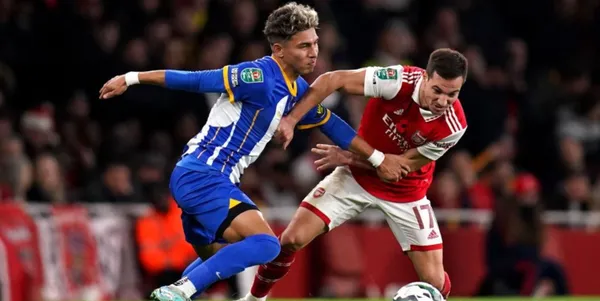 Jeremy Sarmiento habló luego de su titularidad en el Arsenal