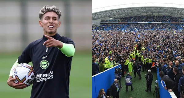 Jeremy Sarmiento no juega en el Brighton por decisión de Graham Potter pese a que ya está recuperado y mira lo que hicieron los hinchas del Brighton