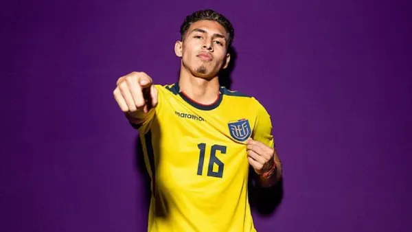Jeremy Sarmiento jugador ecuatoriano