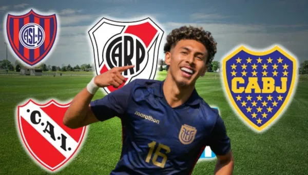 Jeremy Sarmiento jugador ecuatoriano