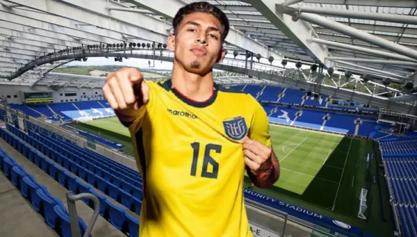 Jeremy Sarmiento jugador ecuatoriano