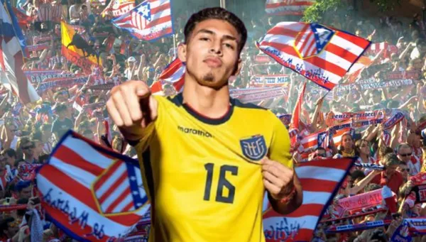 Jeremy Sarmiento jugador ecuatoriano