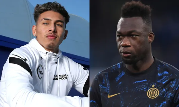 Jeremy Sarmiento le dio una lección de amor por los colores a Felipe Caicedo