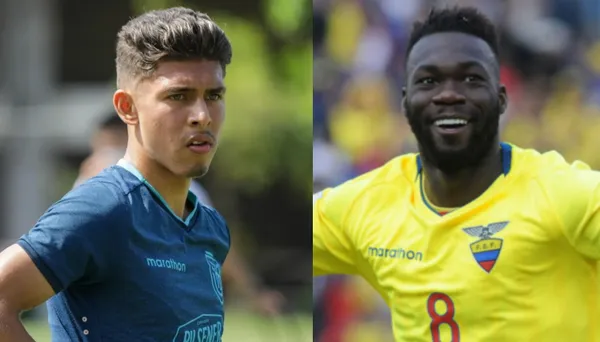 Jeremy Sarmiento le dio una lección de amor por los colores a Felipe Caicedo