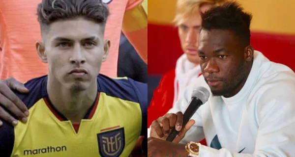 Jeremy Sarmiento le volvió a dar una lección de amor por los colores a Felipe Caicedo que renunució a la Selección Ecuatoriana