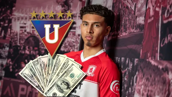 Jeremy Sarmiento-Liga de Quito