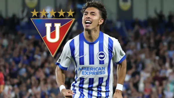 Jeremy Sarmiento-Liga de Quito / Foto: Infobae