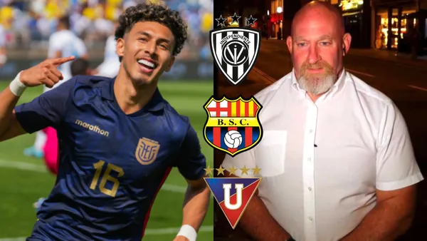 Jeremy Sarmiento-Liga de Quito / Foto: La Nación