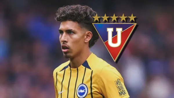 Jeremy Sarmiento-Liga de Quito / Foto: Olé