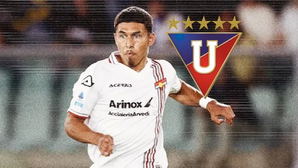 Jeremy Sarmiento-Liga de Quito / Foto: Olé