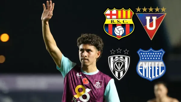 Jeremy Sarmiento-LigaPro / Foto: Burnley