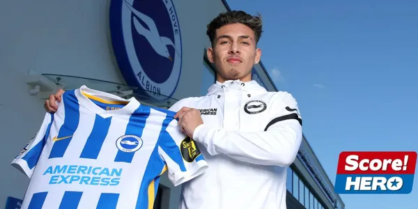 Jeremy Sarmiento lleva meses sin jugar, pero en el Brighton lo siguen tomando en cuenta