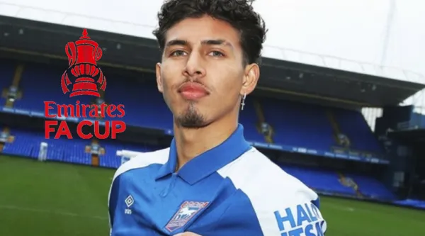 Jeremy Sarmiento quedó eliminado de la FA Cup.