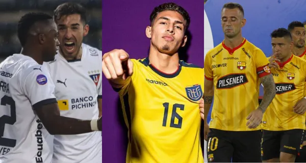 Jeremy Sarmiento reconoció que el club más grande de Ecuador es Liga de Quito y no iría a Barcelona SC