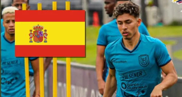 Jeremy Sarmiento se fue de vacaciones hasta España donde vivió por muchos años