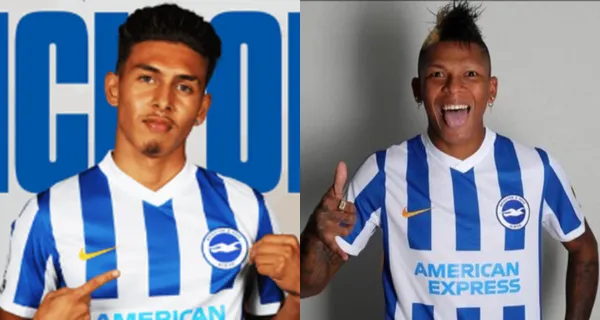 Jeremy Sarmiento se ha convertido en el anfitrión de los ecuatorianos. Como lo hizo con Moisés Caicedo recibió a Billy Arce